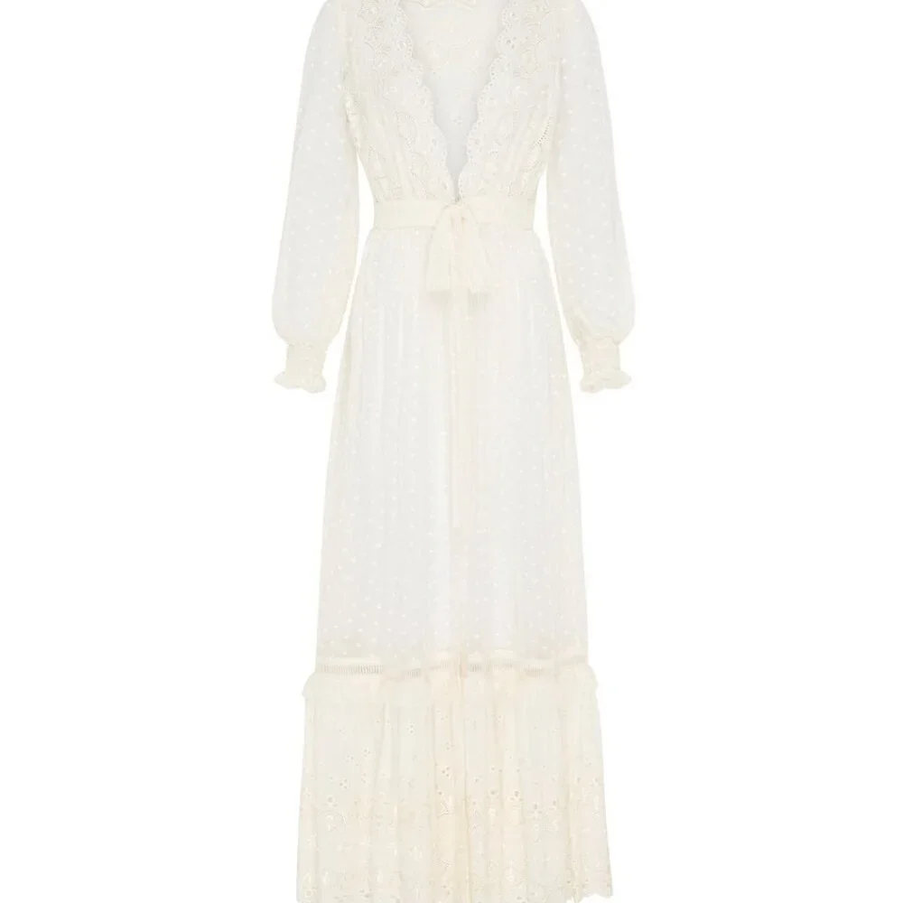 SPELL Darling Duster Eggnog Size Small